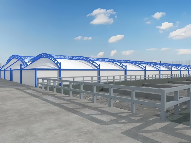 膜結構廠房 膜結構廠房